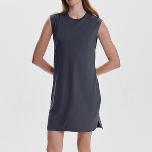 Varley | Naples 31.5 Dress in Ebony size Large NWT